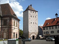 Tour des Sorcières, Sélestat