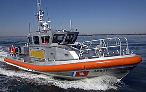 USCG response boat medium 45607 Yorktown