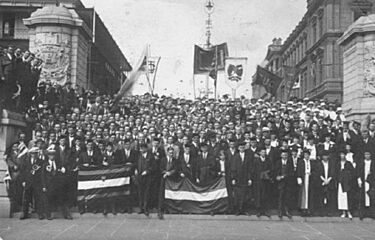 University of Pretoria Graduation 1918