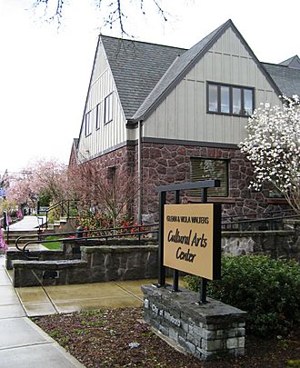 Walters Cultural Arts Center sign.JPG