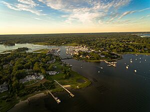 West Bay Drawbridge, Osterville, MA