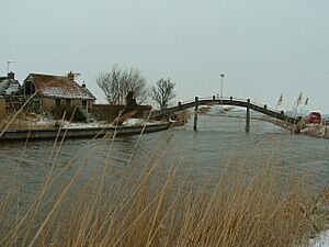 Canal through Wjelsryp