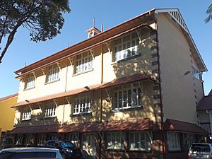 Wooloowin State School classrooms