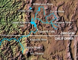 Upper Kalamath Lake Watershed