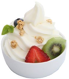 Yogurtland Yogurt High Res