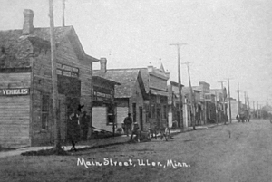 1910s Ulen Main Street