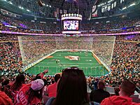 2022 National Lacrosse League Cup Game 3 Colorado at Buffalo