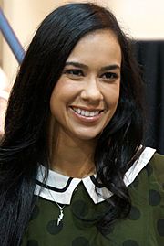 AJ Lee WM Axxess 2014