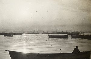 ANZAC Mudros harbourl 1915 SLNSW FL685794