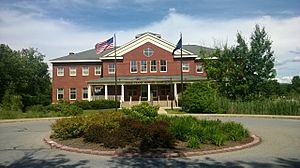 Addison County courthouse in Middlebury