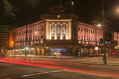 Adelaide Railway Station at night.jpg