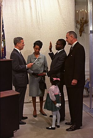 Andrew Brimmer Swearing In