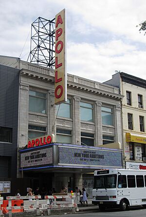 Apollo Theatre from west