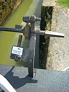 BCN water conservation lock