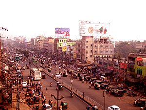 Badambadi bus stand