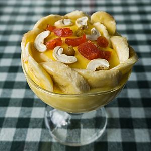 Banana Custard