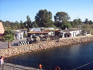 Barrio medieval de El Muelle de las Carabelas