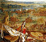 Battle of Blenheim Tapestry