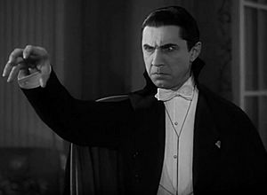 Bela Lugosi as Dracula