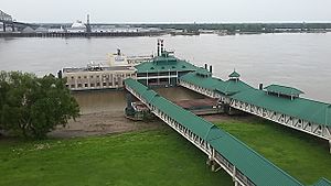 Belle of Baton Rouge boat