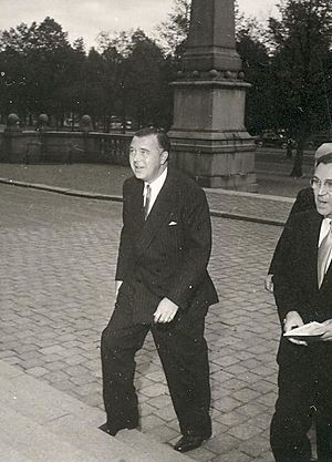 Bertil of Sweden c. 1950