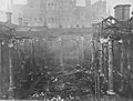 Birmingham Central Library fire jan1879