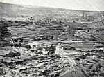 Battir's ancient terraces, 1893