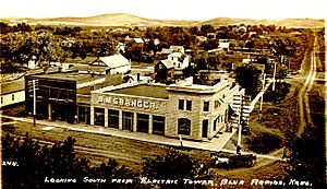 Blue Rapids looking south c1900