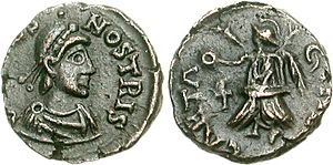 Bonifatius Comes Africae 422-431CE