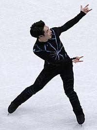 Boyang at 2017 WC