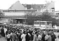 Bundesarchiv Bild 183-1989-1110-044, Berlin, Friedrichstraße, Reiseregelung