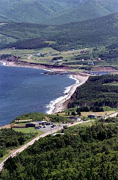 Cabot trail coast