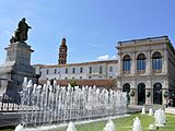 Cahors - place François-Mitterrand -313