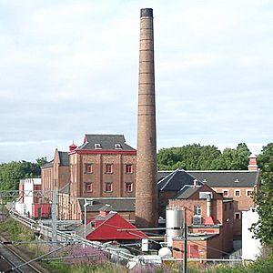 Caledonian Brewery