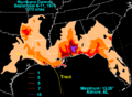 Carmen 1974 rainfall