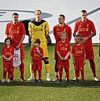 Carragher, Gulacsi, Cole, Skrtel