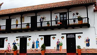 Casa de la Cultura- Tibasosa