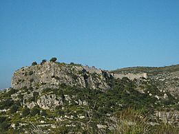 Castell de Borró. Ròtova