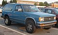 Chevrolet S-10 Blazer 2-door