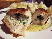 Chicken Kiev - Ukrainian East Village restaurant