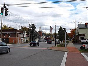 Clarence Hollow, the main district of Clarence