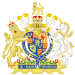 Coat of Arms of England (1694-1702).svg