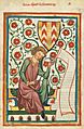 Codex Manesse Rudolf von Neuenburg