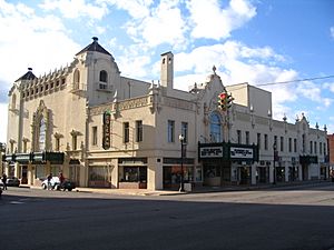 Coleman Theater in Miami, OK