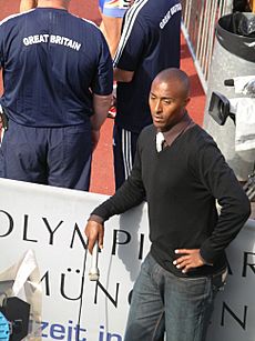 Colin Jackson Eupean Cup 2007