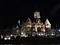 Danvers State Hospital, night