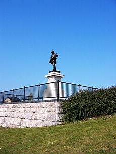 David Davies Statue