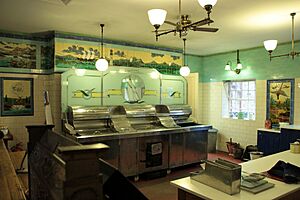 Davy's Fried Fish, Beamish Museum, 21 November 2013