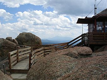 Devil's Head Lookout Tower.JPG