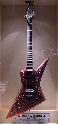 Dimebag Darrell guitar